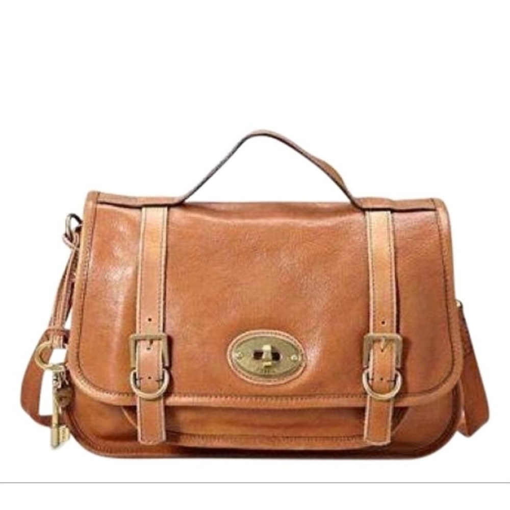 Fossil Vintage Reissue (Vri) pebbled leather bag